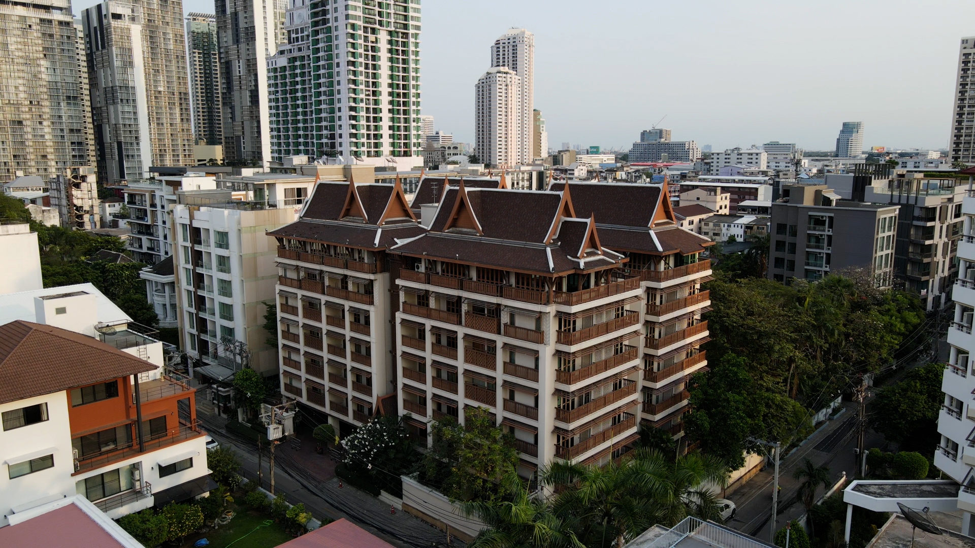 luxury property for sale in Bangkok CBD