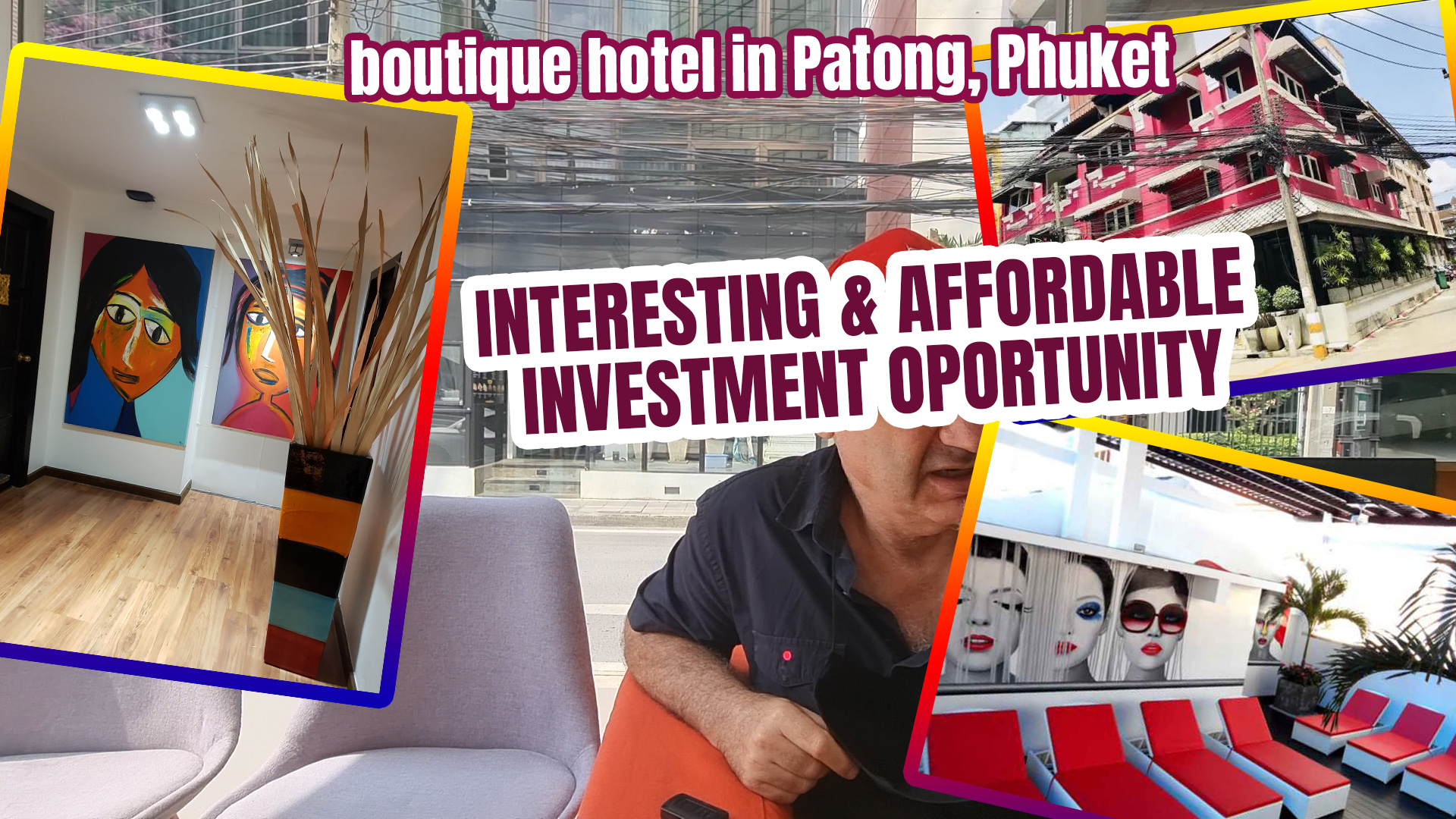 Boutique hotel in Phuket for sale